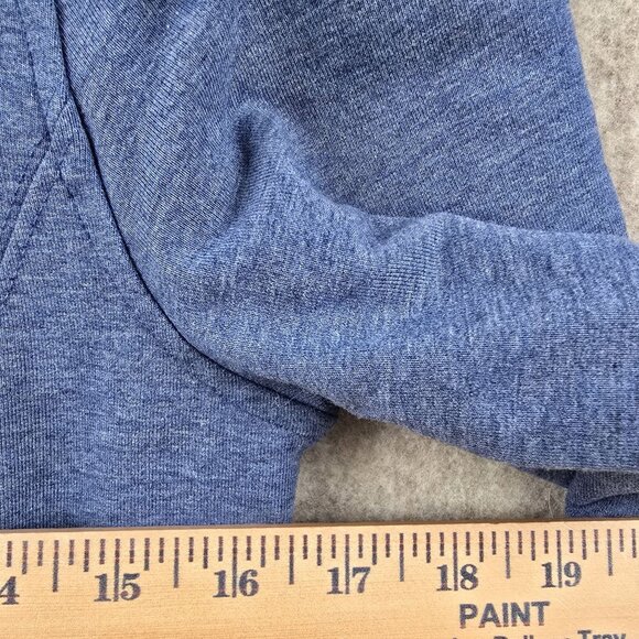 Sahalie Womens Blue Button-Down Jacket Size S Cotton Blend Casual Mock Neck - Picture 7 of 7